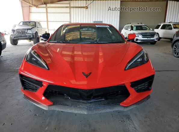 1G1YA2D41P5128570 2023 CHEVROLET CORVETTE Red 