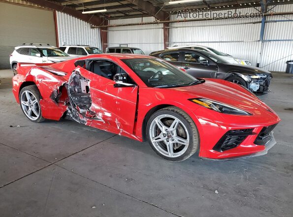 1G1YA2D41P5128570 2023 CHEVROLET CORVETTE Red 