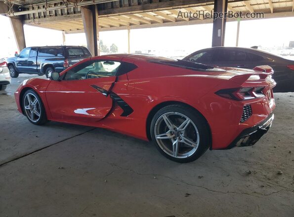 1G1YA2D41P5128570 2023 CHEVROLET CORVETTE Red 