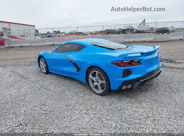 1G1YA2D42P5100972 2023 CHEVROLET CORVETTE Blue 