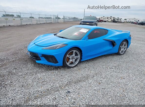 1G1YA2D42P5100972 2023 CHEVROLET CORVETTE Blue 