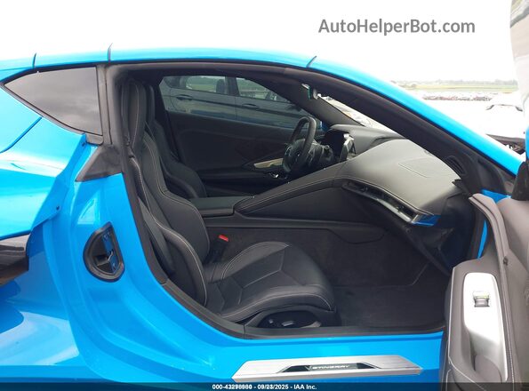 1G1YA2D42P5100972 2023 CHEVROLET CORVETTE Blue 