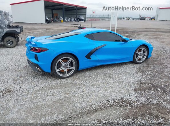 1G1YA2D42P5100972 2023 CHEVROLET CORVETTE Blue 