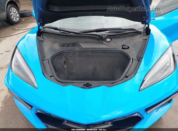 1G1YA2D42P5100972 2023 CHEVROLET CORVETTE Blue 
