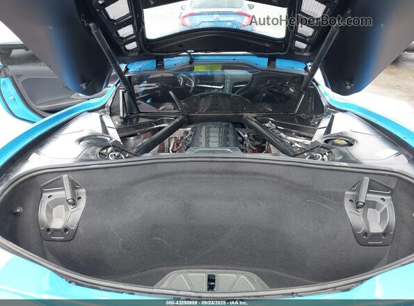 1G1YA2D42P5100972 2023 CHEVROLET CORVETTE Blue 