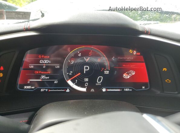 1G1YA2D42R5114048 2024 CHEVROLET CORVETTE Black 