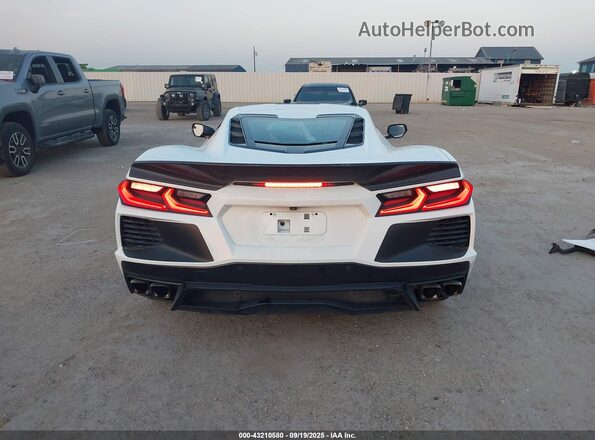 1G1YA2D45M5111637 2021 CHEVROLET CORVETTE White 