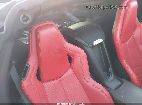 1G1YA2D45M5111637 2021 CHEVROLET CORVETTE White VIN კოდის სტიკერის ხედი