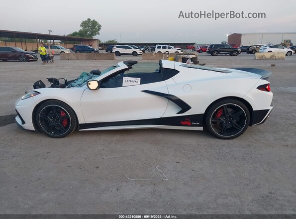 1G1YA2D45M5111637 2021 CHEVROLET CORVETTE White 