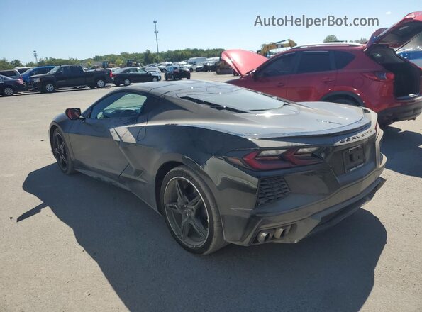 1G1YA2D45P5135361 2023 CHEVROLET CORVETTE Black 