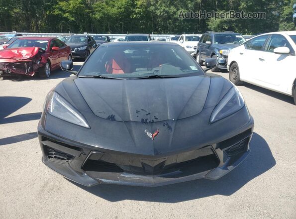 1G1YA2D45P5135361 2023 CHEVROLET CORVETTE Black 