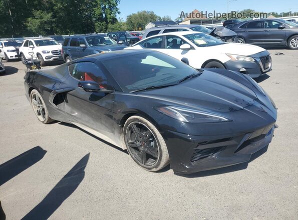 1G1YA2D45P5135361 2023 CHEVROLET CORVETTE Black 