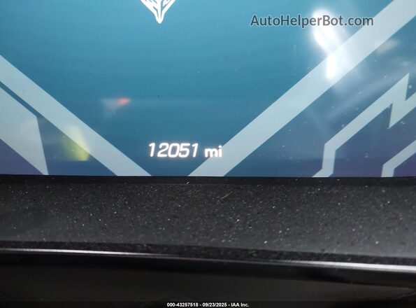 1G1YA2D46P5103907 2023 CHEVROLET CORVETTE Gray 