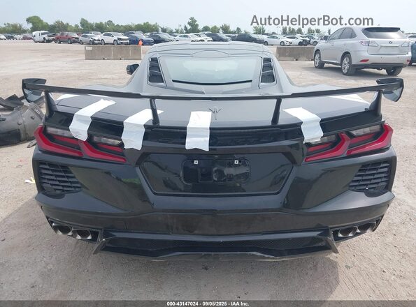 1G1YA2D4XP5106700 2023 CHEVROLET CORVETTE Black 