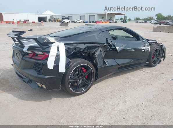 1G1YA2D4XP5106700 2023 CHEVROLET CORVETTE Black 