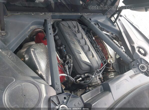 1G1YA2D4XP5106700 2023 CHEVROLET CORVETTE Black 