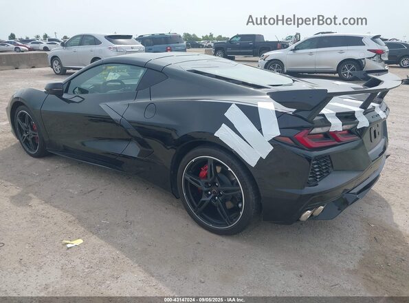 1G1YA2D4XP5106700 2023 CHEVROLET CORVETTE Black 