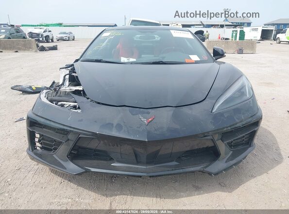 1G1YA2D4XP5106700 2023 CHEVROLET CORVETTE Black 