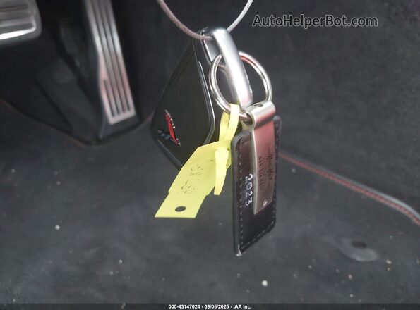 1G1YA2D4XP5106700 2023 CHEVROLET CORVETTE Black 