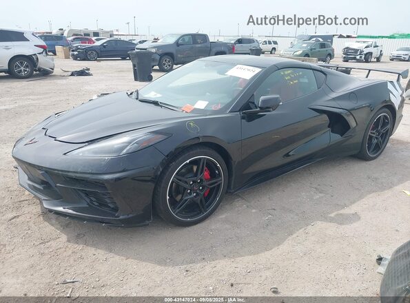 1G1YA2D4XP5106700 2023 CHEVROLET CORVETTE Black 