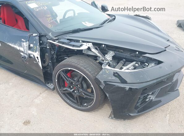 1G1YA2D4XP5106700 2023 CHEVROLET CORVETTE Black 