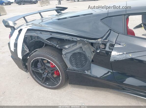 1G1YA2D4XP5106700 2023 CHEVROLET CORVETTE Black 