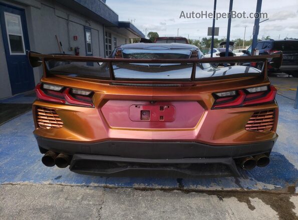 1G1YA2D4XP5110682 2023 CHEVROLET CORVETTE Orange 