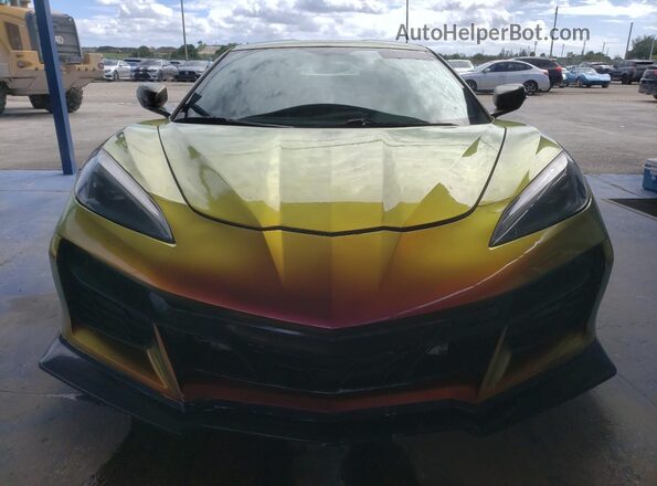 1G1YA2D4XP5110682 2023 CHEVROLET CORVETTE Orange 
