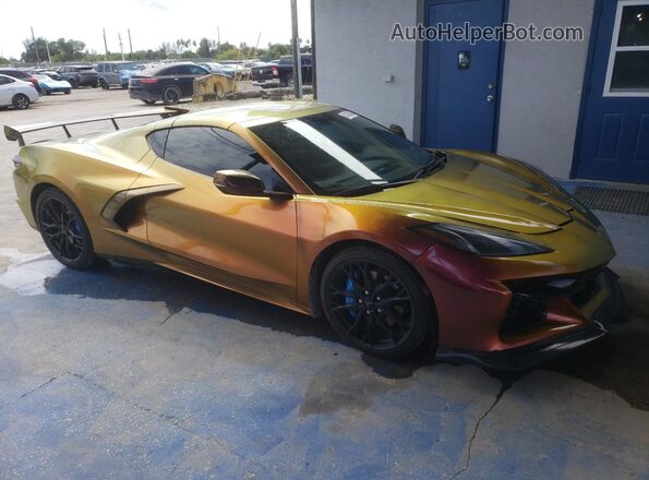 1G1YA2D4XP5110682 2023 CHEVROLET CORVETTE Orange 