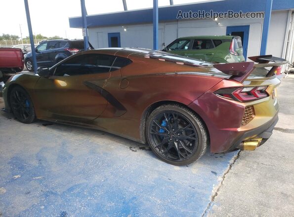 1G1YA2D4XP5110682 2023 CHEVROLET CORVETTE Orange 