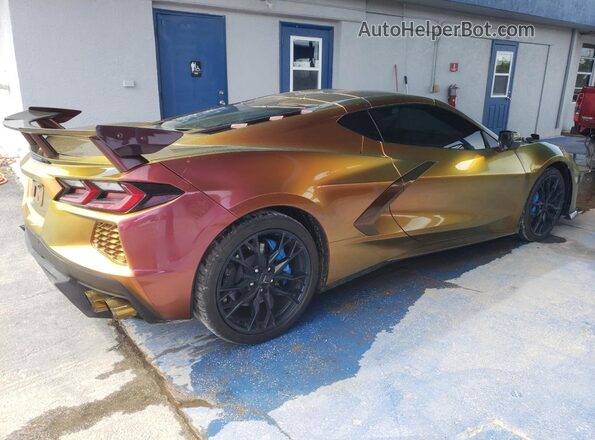 1G1YA2D4XP5110682 2023 CHEVROLET CORVETTE Orange 