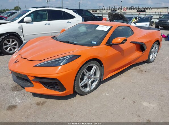 1G1YA3D40P5117470 2023 CHEVROLET CORVETTE Оранжевый 