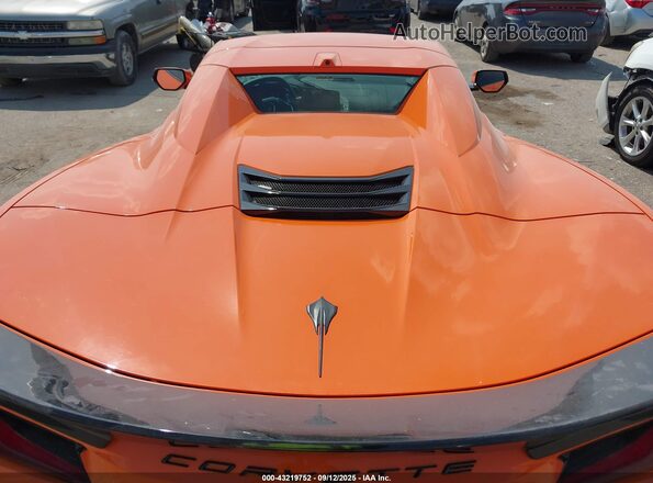 1G1YA3D40P5117470 2023 CHEVROLET CORVETTE Оранжевый 