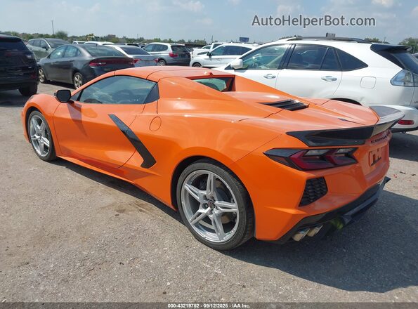 1G1YA3D40P5117470 2023 CHEVROLET CORVETTE Оранжевый 
