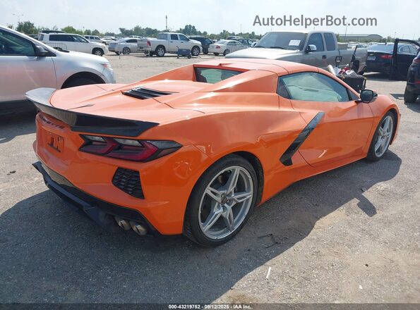 1G1YA3D40P5117470 2023 CHEVROLET CORVETTE Оранжевый 