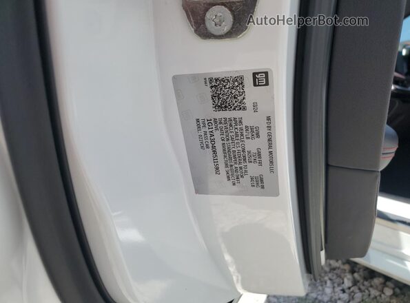 1G1YA3D40R5115902 2024 CHEVROLET CORVETTE Белый 