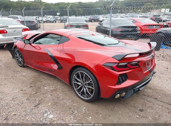 1G1YB2D44P5117950 2023 CHEVROLET CORVETTE Red Панорамний вид салону 360°