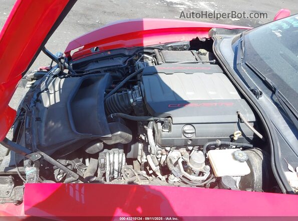 1G1YB2D71K5117505 2019 CHEVROLET CORVETTE Orange Rear view