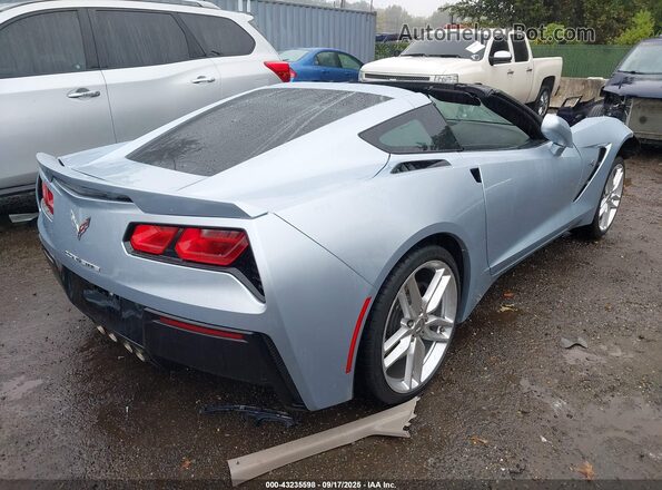 1G1YC2D75H5107680 2017 CHEVROLET CORVETTE Light Blue Задня права чверть