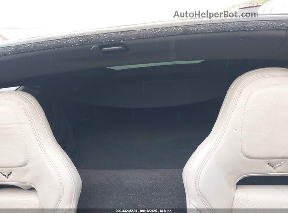 1G1YC2D75H5107680 2017 CHEVROLET CORVETTE Light Blue Вид наклейки з VIN-кодом