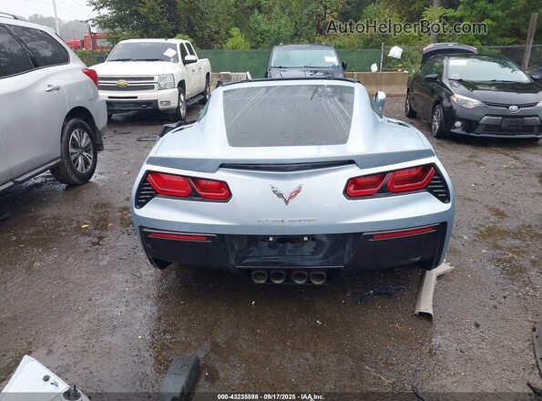 1G1YC2D75H5107680 2017 CHEVROLET CORVETTE Light Blue 