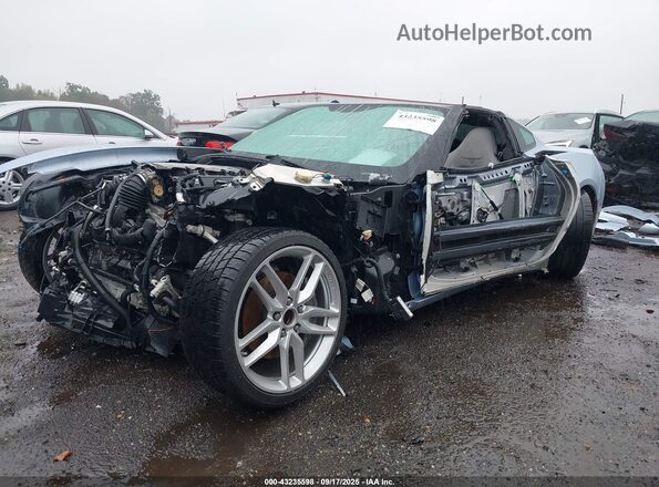 1G1YC2D75H5107680 2017 CHEVROLET CORVETTE Light Blue Панорамний вид салону 360°