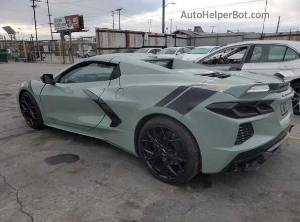 1G1YC3D40R5106403 2024 CHEVROLET CORVETTE Green 