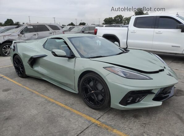1G1YC3D40R5106403 2024 CHEVROLET CORVETTE Green 