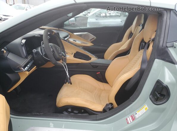 1G1YC3D40R5106403 2024 CHEVROLET CORVETTE Green 