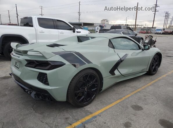 1G1YC3D40R5106403 2024 CHEVROLET CORVETTE Green 