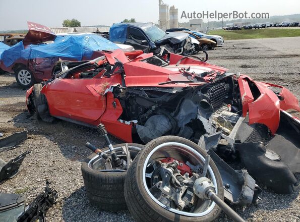 1G1YC3D47R5114742 2024 CHEVROLET CORVETTE Red 