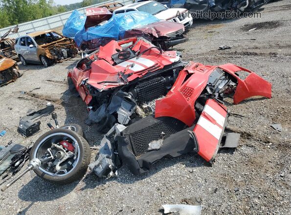 1G1YC3D47R5114742 2024 CHEVROLET CORVETTE Red 
