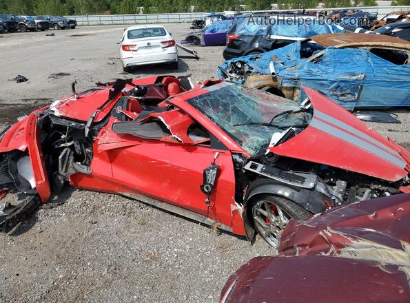 1G1YC3D47R5114742 2024 CHEVROLET CORVETTE Red 