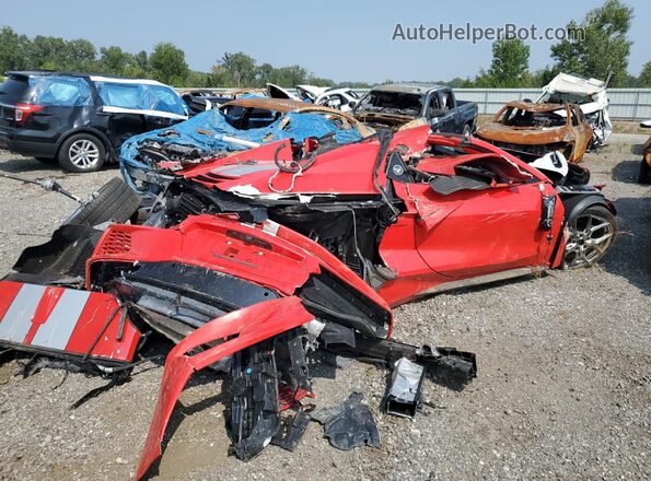 1G1YC3D47R5114742 2024 CHEVROLET CORVETTE Red 